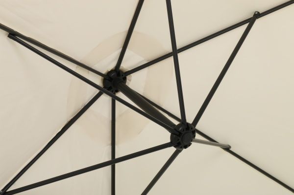 Парасоль садовий Indigo з нахилом білий FNGD-03 3,5 м