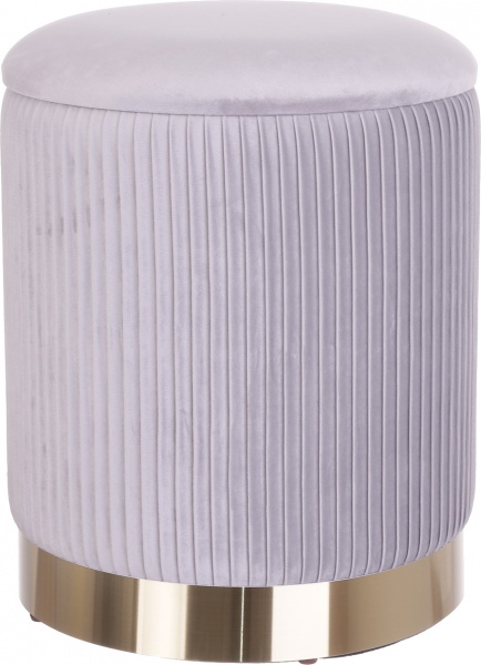 Скриня-пуф Francis світло-сірий 31,5х31,5х38 см 