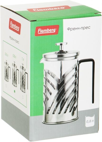 Френч-пресс 0,8 л Flamberg