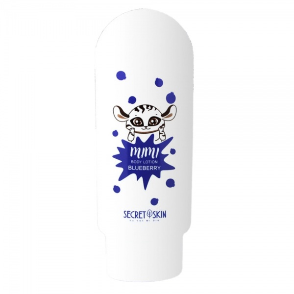 Лосьон для тела Secret Skin Secret Skin Mimi Body Lotion Blueberry с экстрактом голубики 200 мл