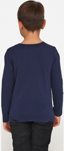Кофта для мальчика Vidoli В-18353W р.128 синий 