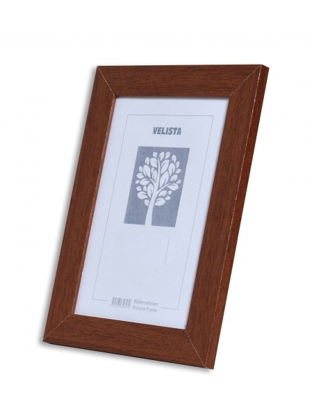 Рамка для фото Velista 20BW-863195v 1 фото 13х18 см коричневый 