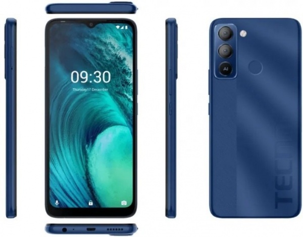 Смартфон Tecno POP 5 LTE (BD4i) 3/32GB deepsea luster (4895180777363) 