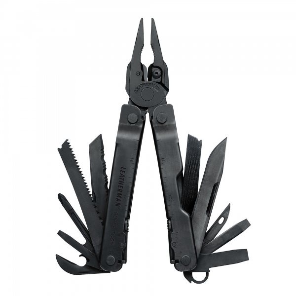 Мультитул Leatherman Super Tool 300 Black, 19 инструментов 831151