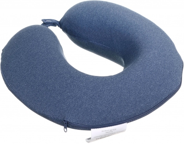 Подушка для подорожей Moon Luna 31x33 см синій