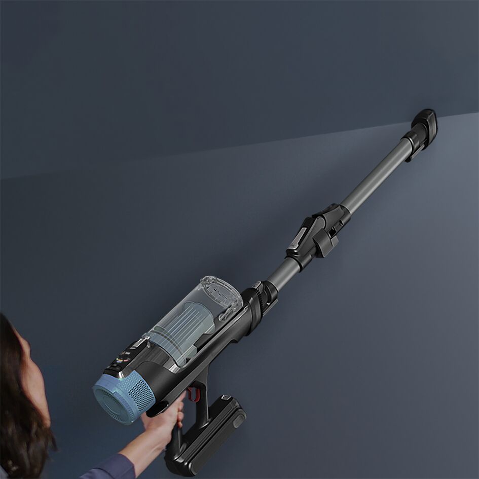 Пылесос аккумуляторный Rowenta X-Force Flex 14.80 RH9BC1WO blue