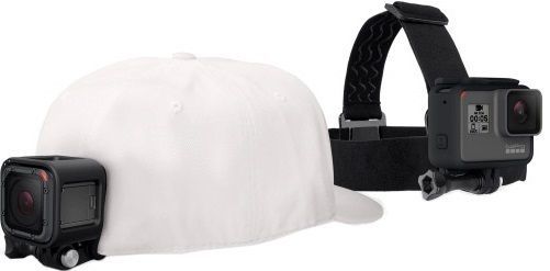 Крепление GoPro Head Strap+QuickClip (HERO5/6/2018/7/ххх) (ACHOM-001)