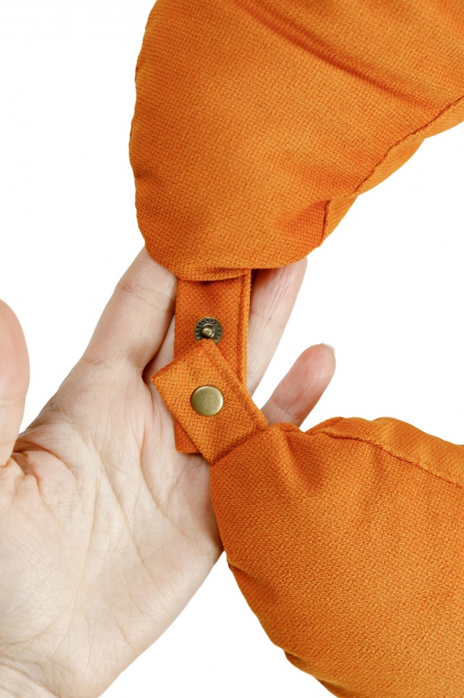 Подушка для путешествий TRAVEL оранжевый