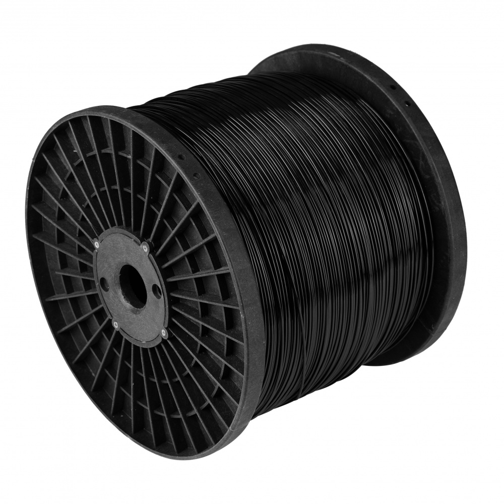 Проволока садовая Agreen 2,2 мм 20 м.п черный