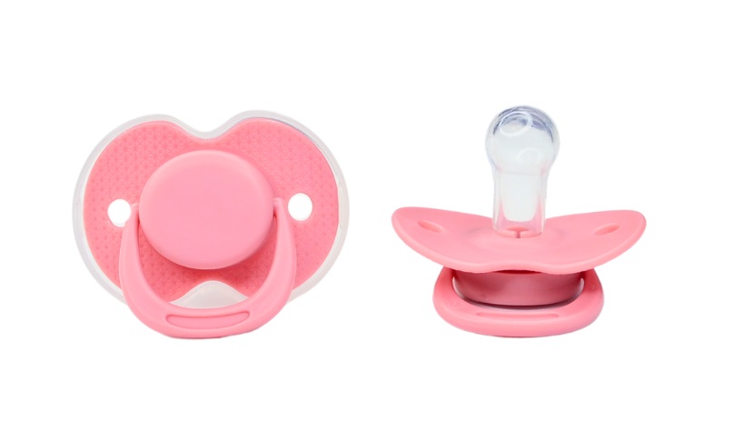 Пустышка Lindo силиконовая круглая А 31/6-12