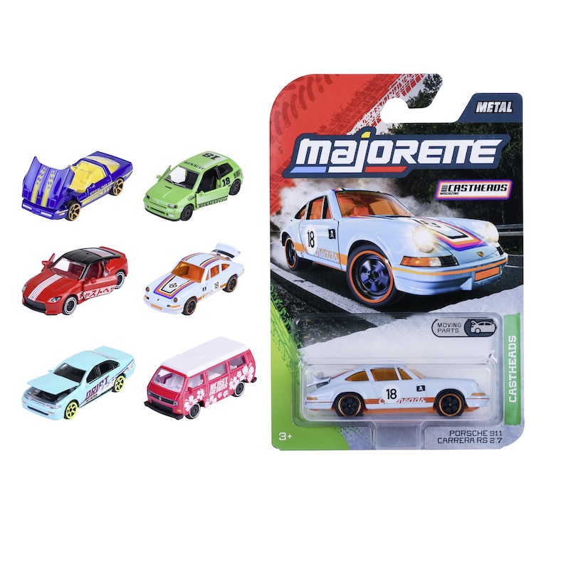 Машинка Majorette КастХедс преміум 1:64 8504100001