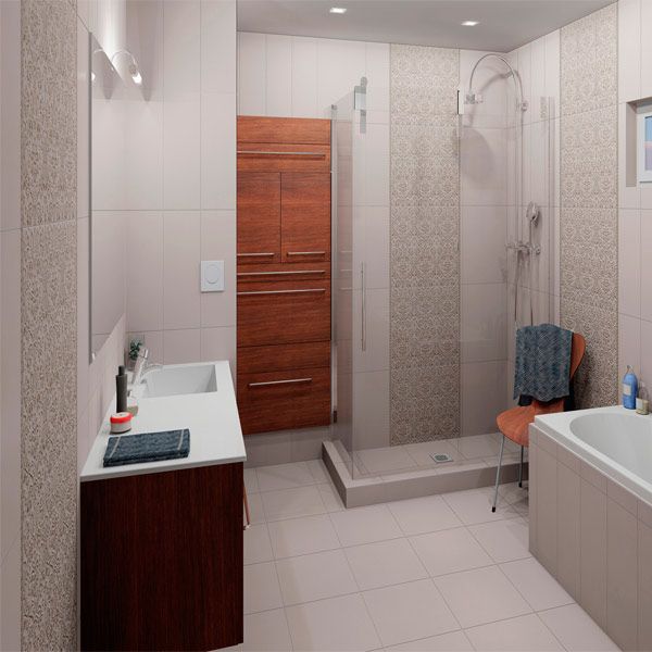 Плитка  Атем Cristal GR 200x500 мм