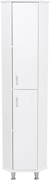 Пенал напольный Сансервіс угловой Р-4 белый