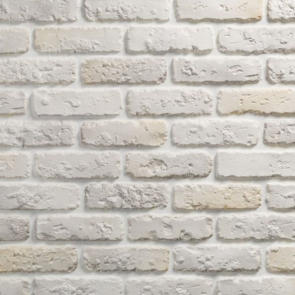 Плитка гіпсова пряма Саватекс Декор Цегла антична сіра 0,6 кв.м