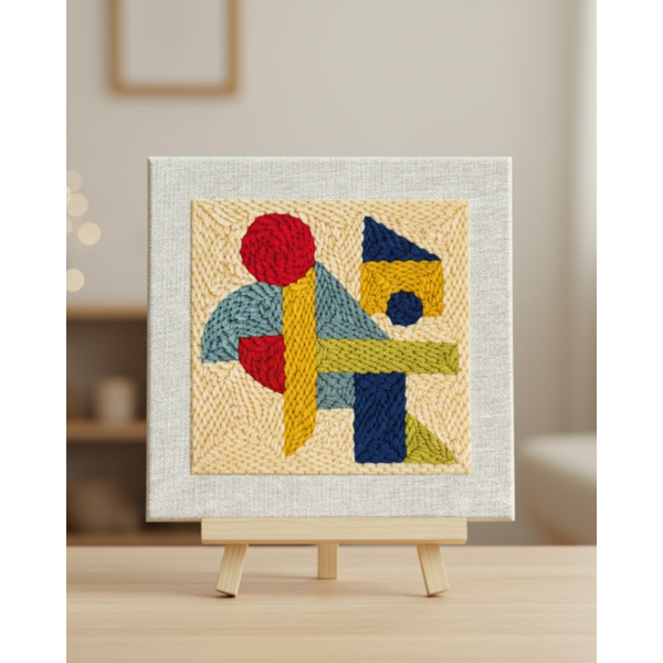 Набор для ковровой вышивки Brushme Игра форм