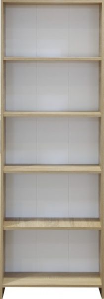 Етажерка пристінна Doros 5-рівнева без цоколя 1810х630х220 мм дуб сонома