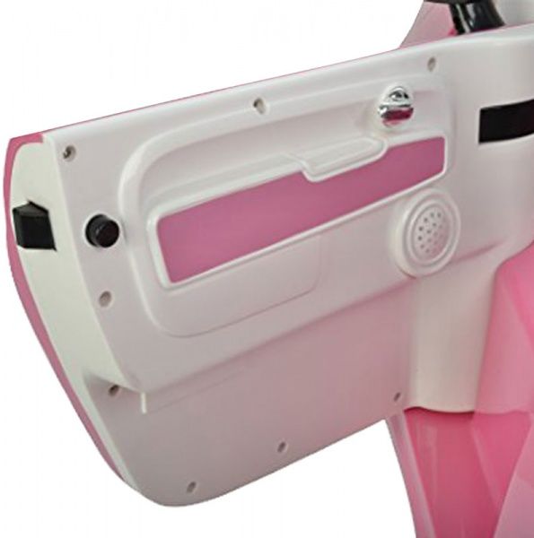 Электромобиль Babyhit Fiat Z651R розовый 71142