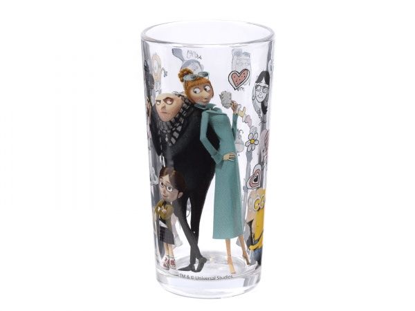 Стакан высокий Minions 230 мл 1 шт. ОСЗ 