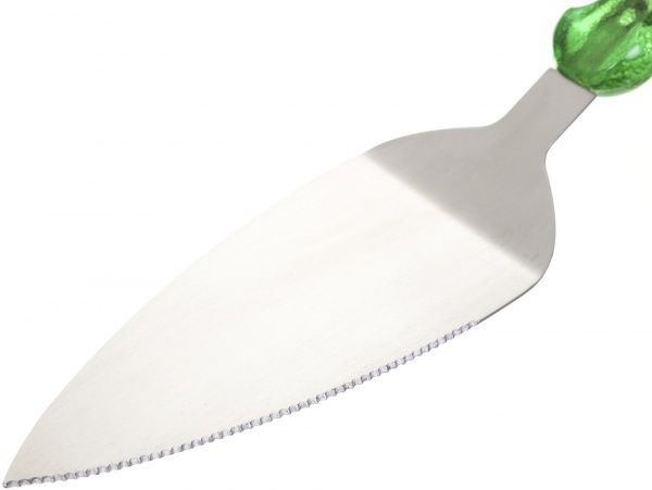 Лопатка для торта зеленая UP! (Underprice)