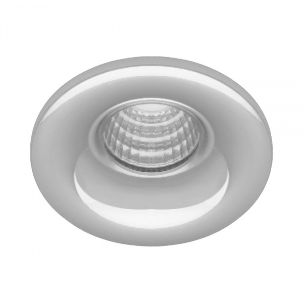 Светильник точечный LightMaster CL003 3 Вт 4500 К жемчужное серебро 