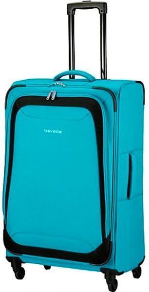 Валіза Travelite Naxos 91 л блакитний TL590049-23 