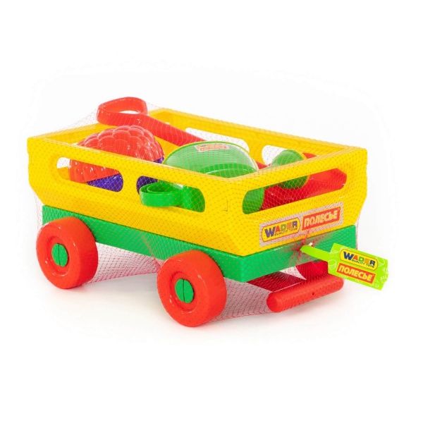 Набір для пісочниці Полісся №483 45713