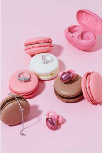 Навушники 1More Stylish TWS In-Ear Headphones pink 