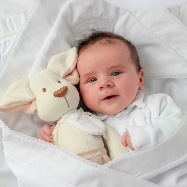 Комплект для хрещення Tigres р.62 білий ВК-0018 