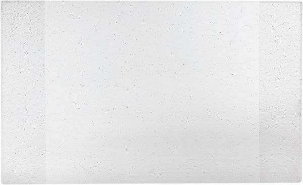 Обкладинка для зошитів і щоденників PVC прозора із блискітками VGR