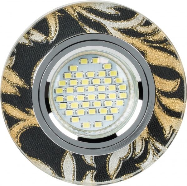 Светильник точечный Blitz 4200 К черный BL002SI/202CH 