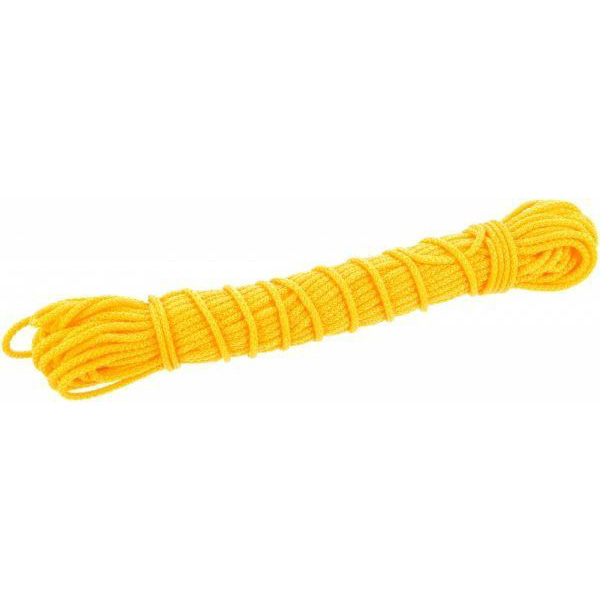 Шнур поліпропіленовий 2,5 мм 20 м жовтий