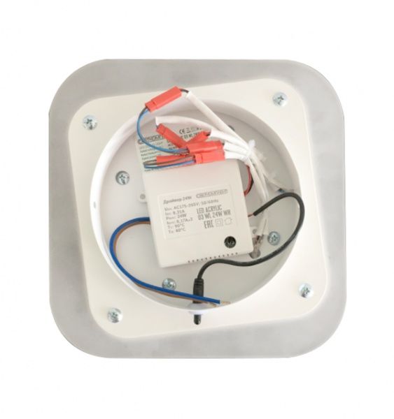 Світильник світлодіодний Светкомплект Acrylic 03 WL 24 Вт білий 2800-6000 К 