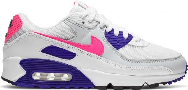 Кроссовки Nike AIR MAX 90 DC9209-100 р.US 6 красный