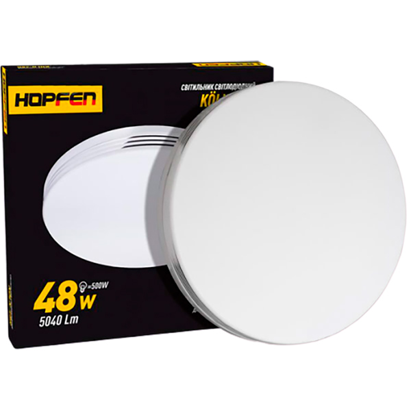 Світильник світлодіодний Hopfen Koln-48R 48 Вт білий 4500 К 