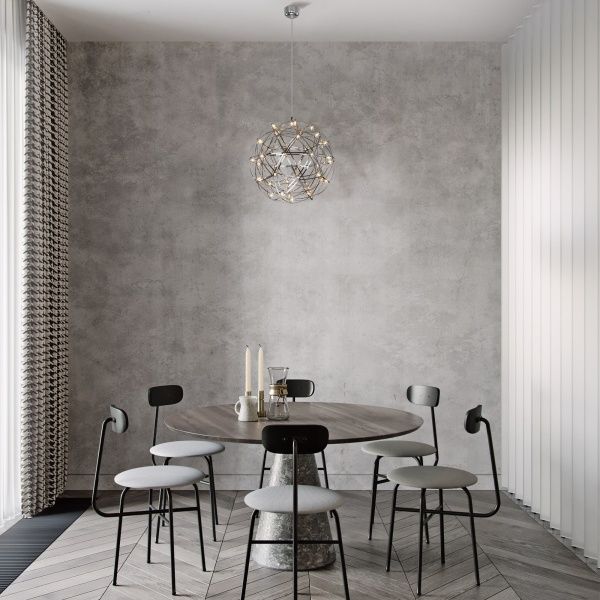 Підвіс Strotskis Plesso LED 25 Вт 434/1 (хром) 