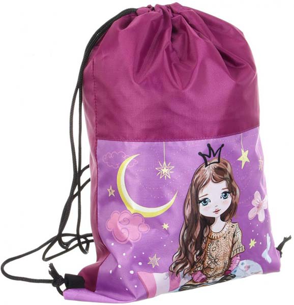 Сумка для обуви 46x32 см Девочка