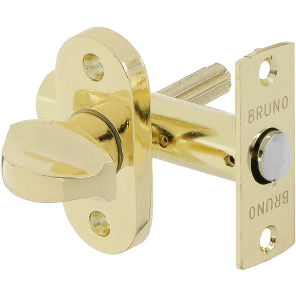Защіпка дверна Bruno G6074 полірована латунь