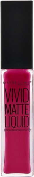 Блиск для губ Maybelline New York Color Sensational Vivid Matte ягідний 8 мл