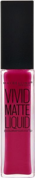 Блеск для губ Maybelline New York Color Sensational Vivid Matte ягодный 8 мл