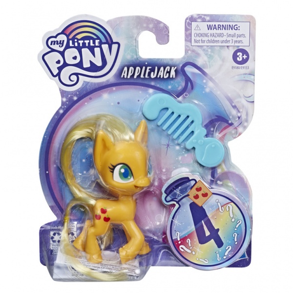 Игровой набор My Little Pony Волшебная пони с расческой в ассортименте E9153 