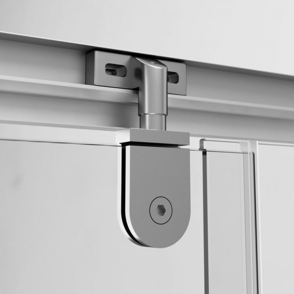 Душевое ограждение AM.PM Gem Square Pivot 90x90см W90UG-404-090MT