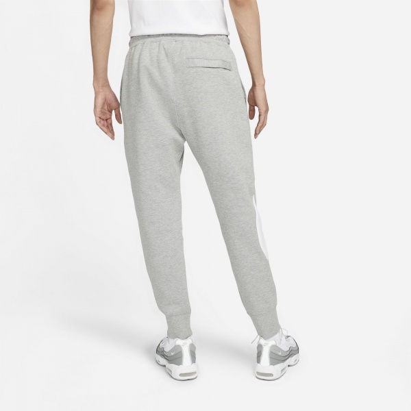 Штани Nike M NSW SWOOSH TCH FLC PNT DH1023-063 р. L сірий