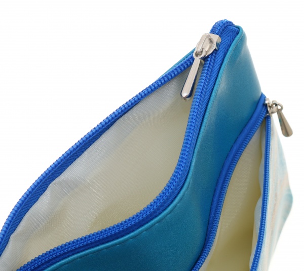 Пенал на молнии Океан 21х10 см Nota Bene