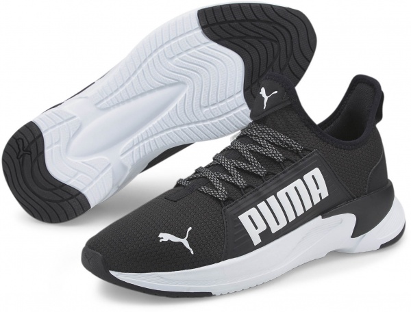 Кроссовки Puma Softride Premier Slip-On 37654001 р.UK 9,5 черный