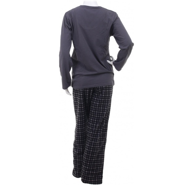 Костюм домашний мужской La Nuit Basic Check р. XL светло-серый 