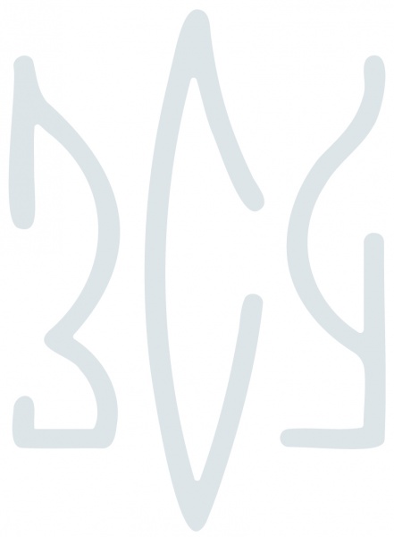 Світловідбивна наліпка LOOM ЗСУ для твердих поверхонь (LM-10219-white)