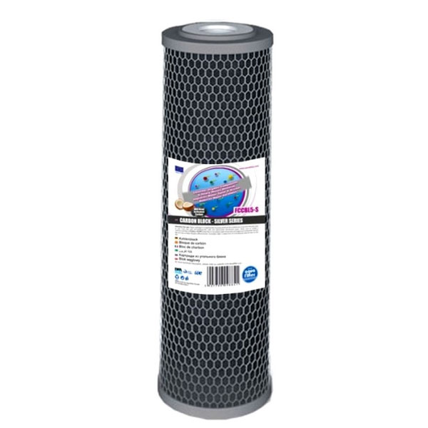 Картридж Aqua Market з пресованним активованим вугіллям FCCBL10BB_ B-AQM 