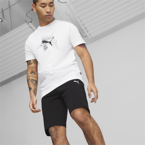 Шорты Puma RAD/CAL SHORTS 9'' DK 67331901 р. XL черный