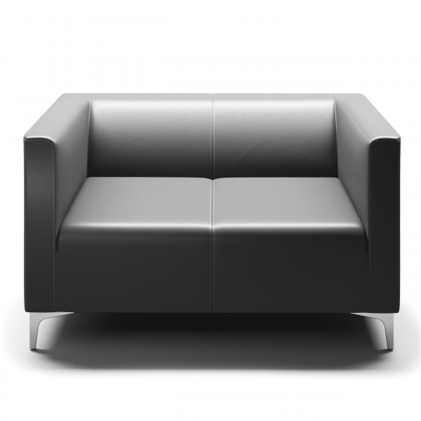 Диван нерозкладний BNB Delhi сірий 1200x760x690 мм