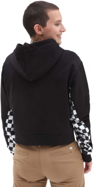Джемпер Vans BOOM BOOM CHECK IT HOODIE VN00045DBLK р. M чорний
